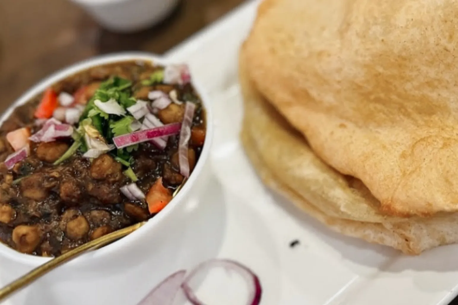 Best chole bhature in Edmonton, AB