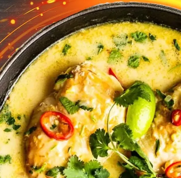 Best chicken coconut in Edmonton, AB