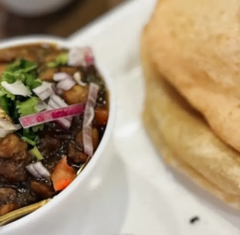 Best chole bhature in Edmonton, AB