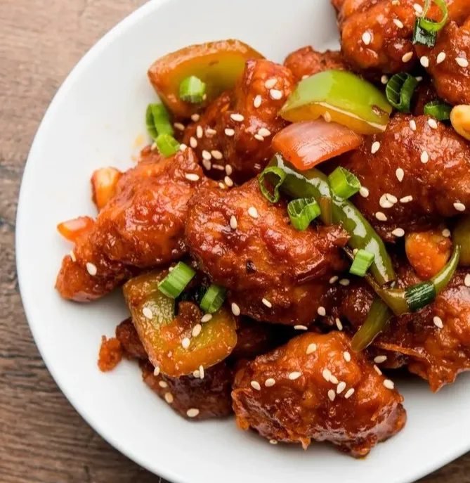 Best chilli chicken in Edmonton, AB