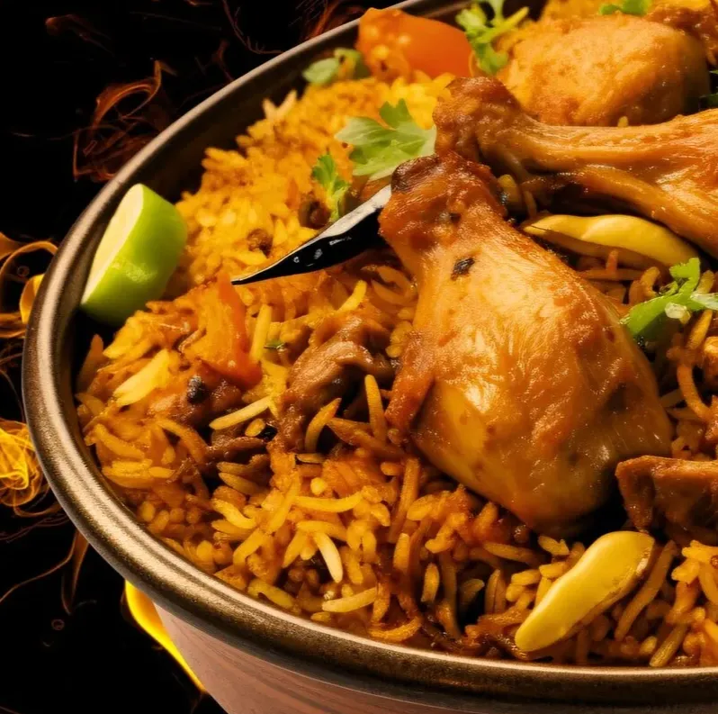 Best chicken biryani in Edmonton, AB