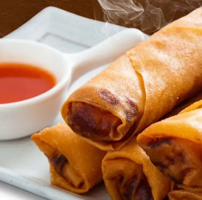 Best spring rolls in Edmonton, AB