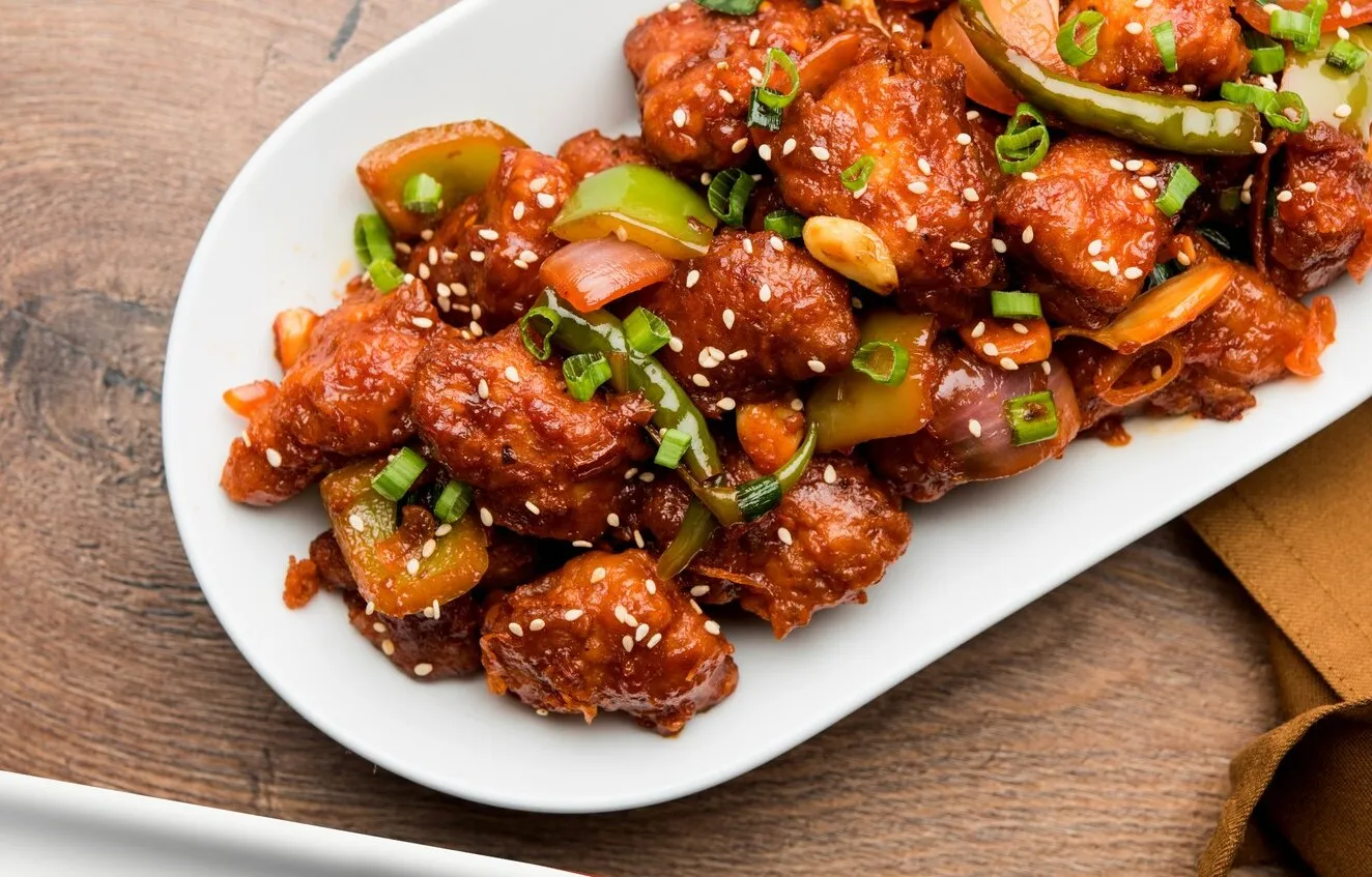 Delicious chilli chicken in Edmonton, AB