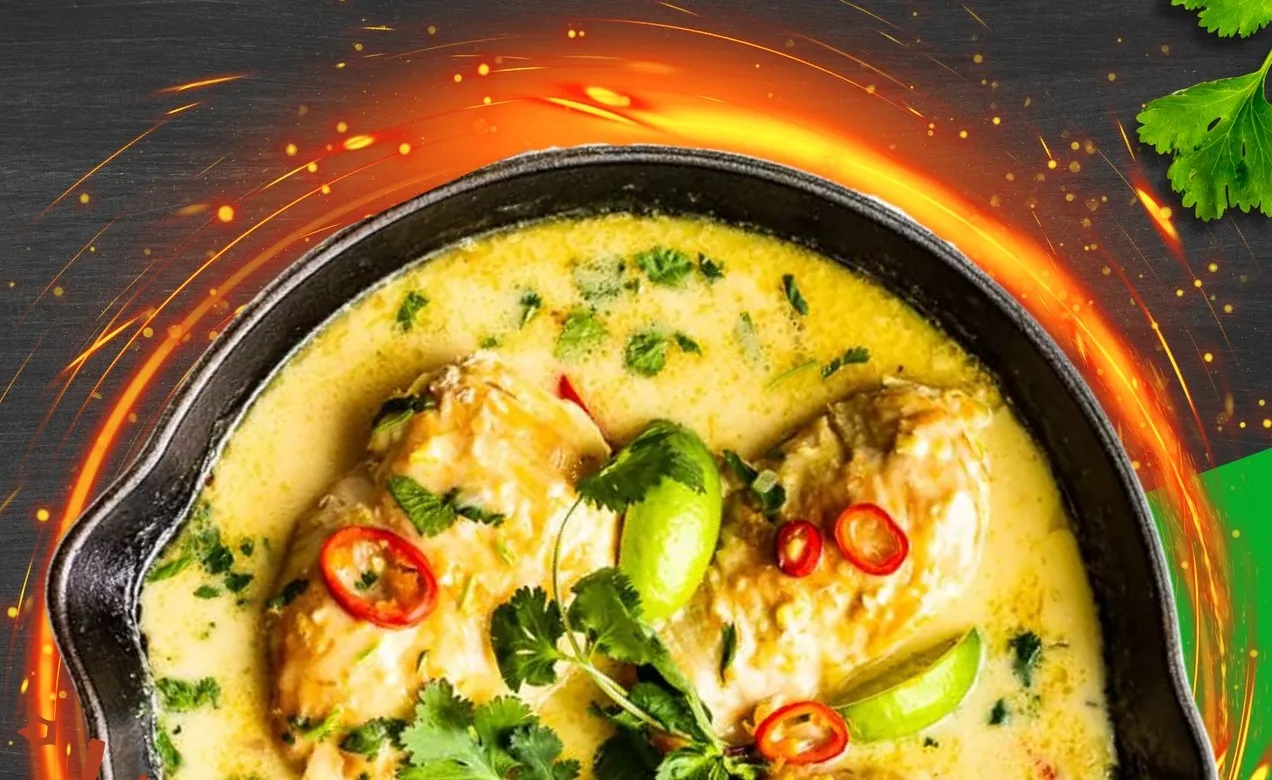 Delicious coconut chicken in Edmonton, AB