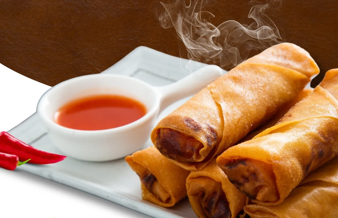 Delicious spring rolls in Edmonton, AB